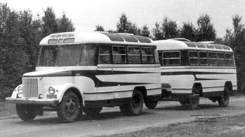 10 самых необычных советских автобусов