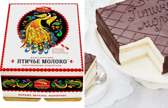 Любимые советские торты