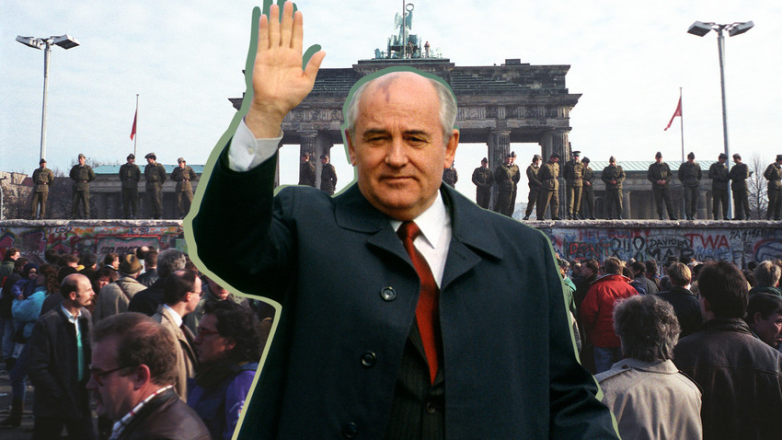 Чем занимался Миша Горбачев во время немецкой оккупации?