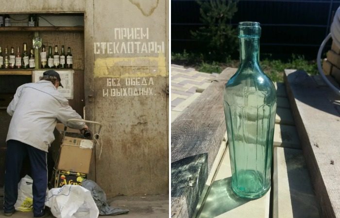 Почему в советские времена сдавали бутылки за деньги, а сейчас их просто выбрасывают