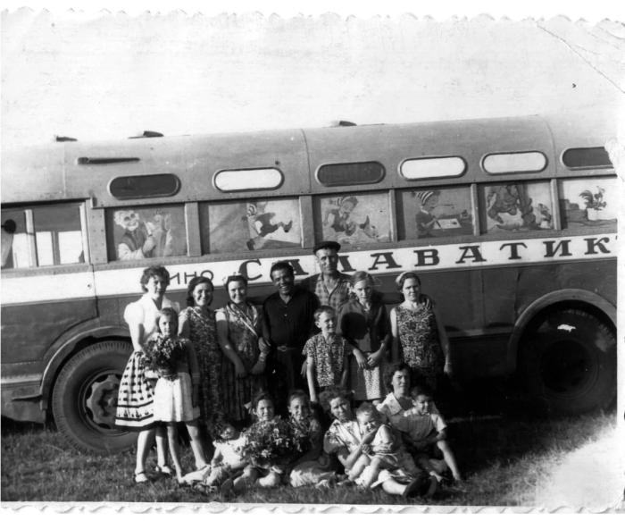 Советский киноавтобус. Как это было