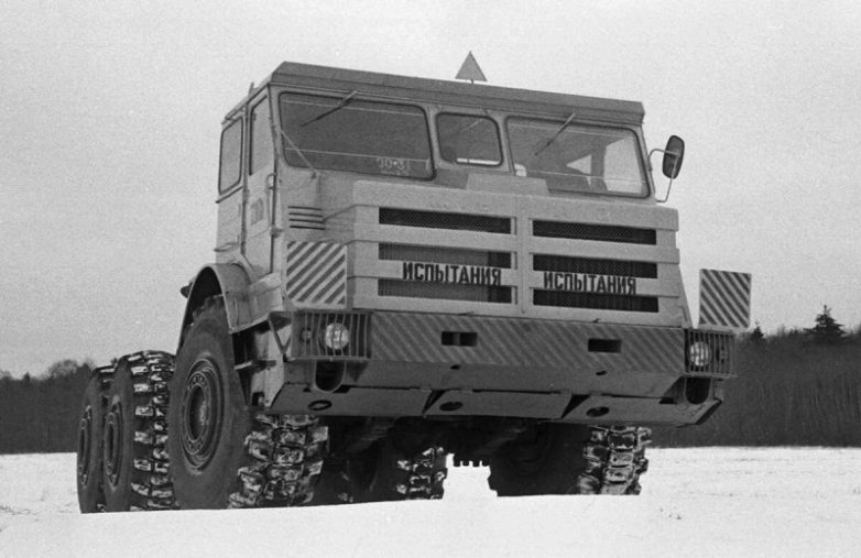Самые необычные советские грузовики