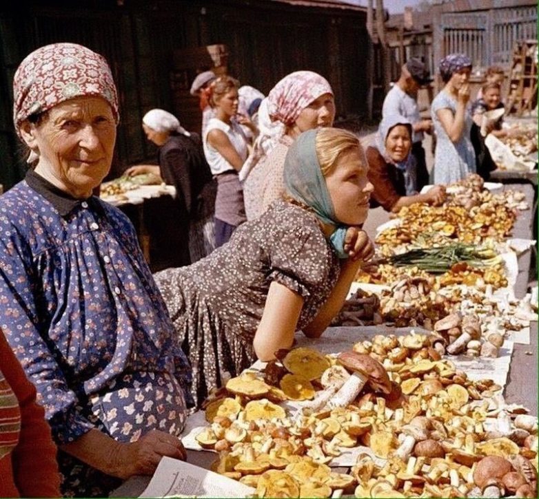 Душевные фотографии времён СССР