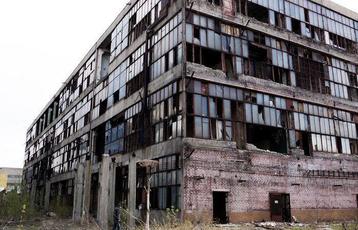Великие советские заводы, от которых остались только камни и бизнес-центры