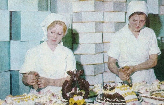 Из чего в СССР делали  самые вкусные десерты