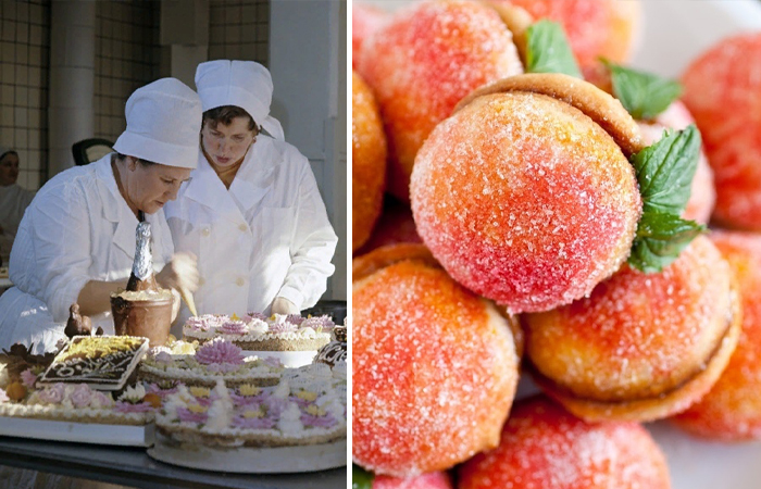 Из чего в СССР делали  самые вкусные десерты