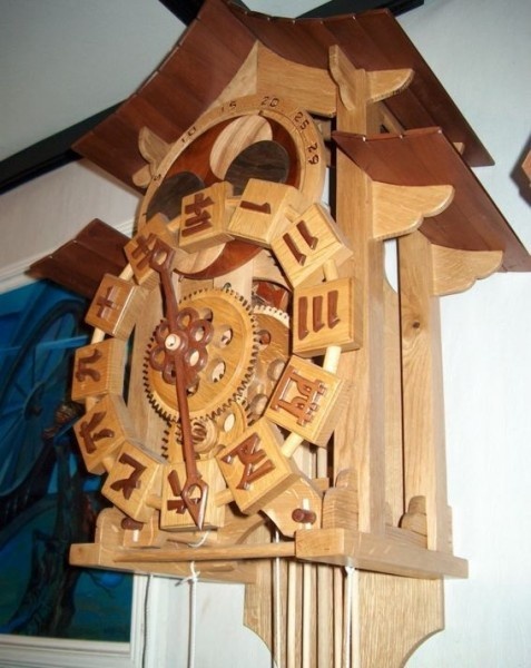 Часы от белорусского мастера