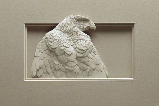 3D-инсталляции из бумаги художницы Кальвин Николс