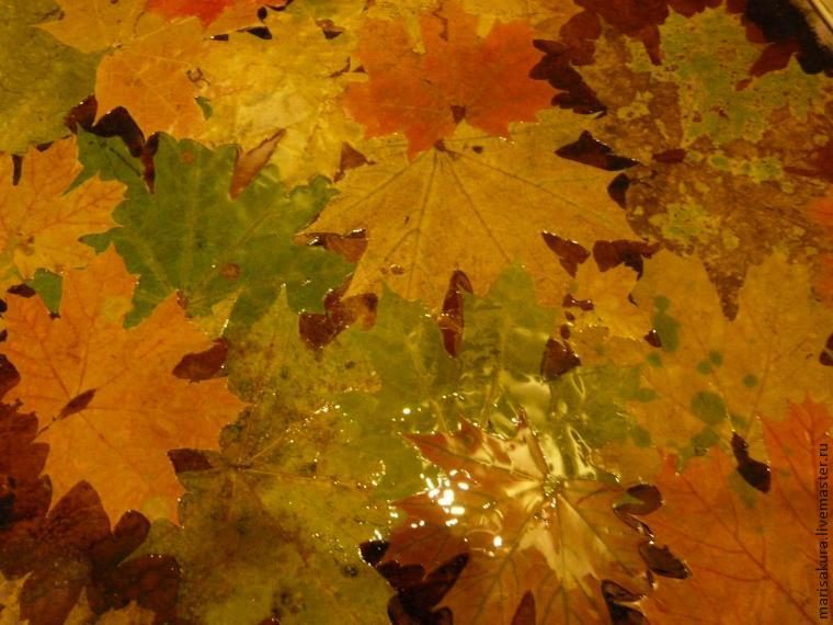 Осень не только за окном: создаем листопад на полу