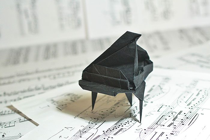 Шедевры искусства оригами