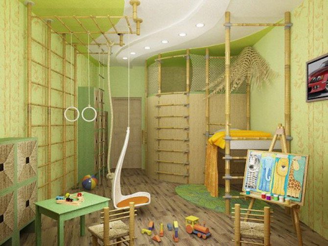 17 идей сказочного дизайна детских комнат
