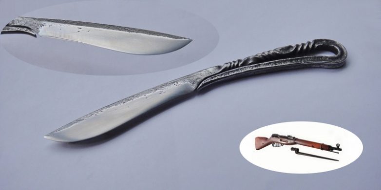 Ножи сделанные из неожиданных вещей