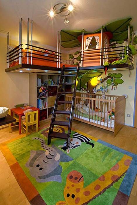 Самые сказочные и уютные детские комнаты