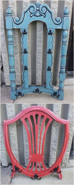 10 остроумных идей реставрации старых стульев