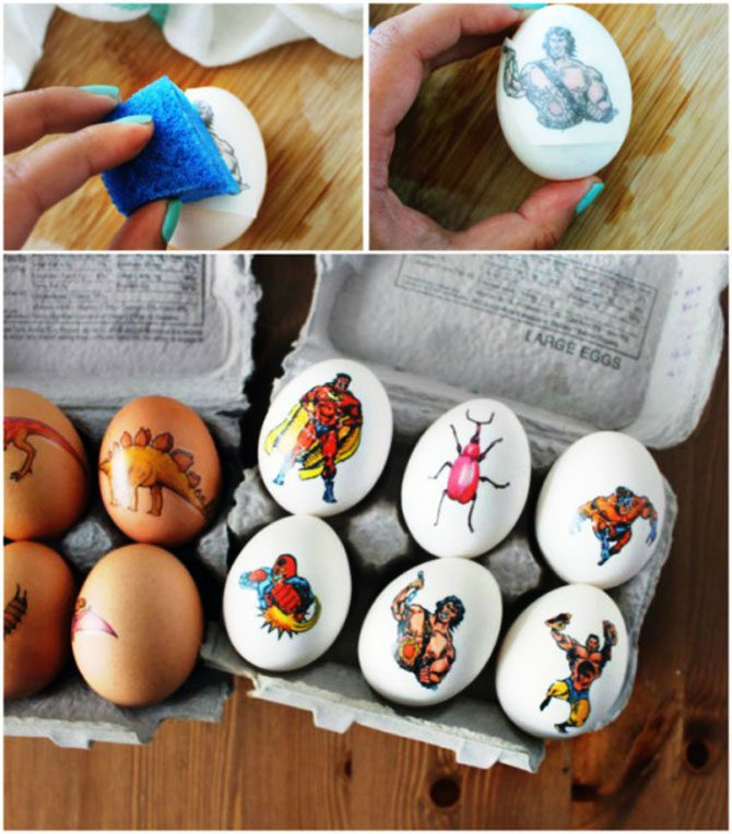 15 способов украсить яйца