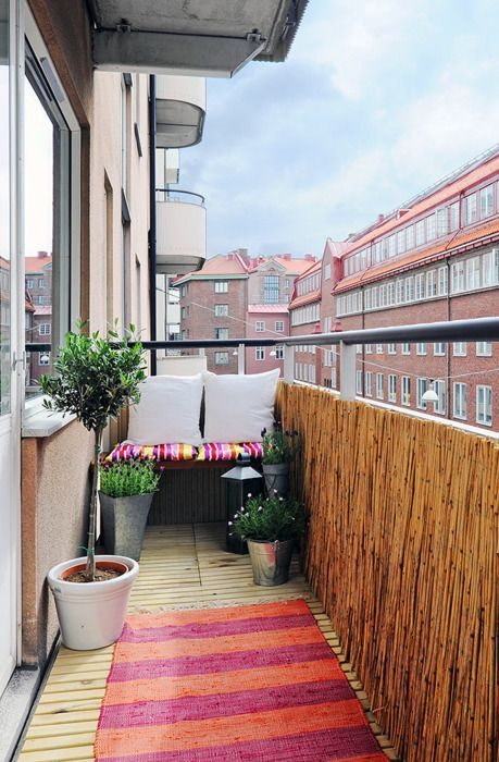 Как превратить маленький балкон в райское местечко