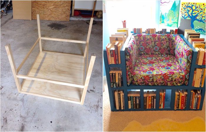 Самое удобное кресло для книголюбов