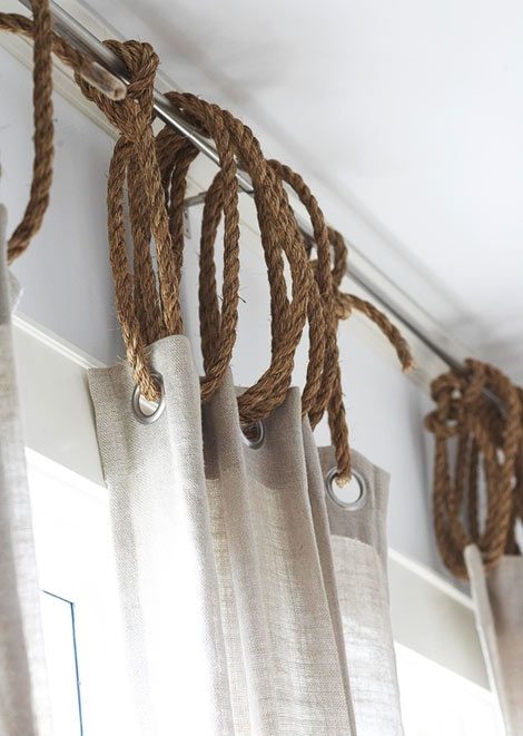 Идеи декора с использованием верёвки