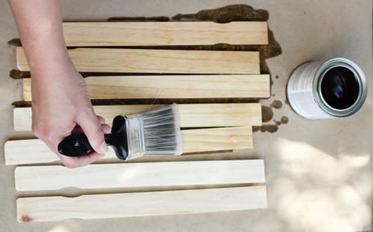 Как сделать деревянный поднос своими руками
