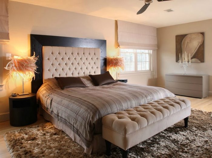 16 идей оформления изголовья кровати, которые сделают спальню стильной и уютной
