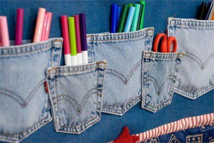 9 причин не выбрасывать старые джинсы