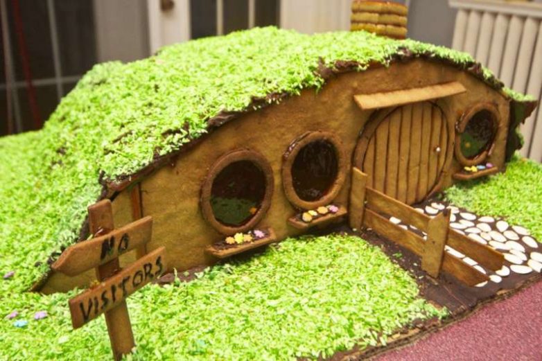 11 креативных пряничных домиков, которым место в музее