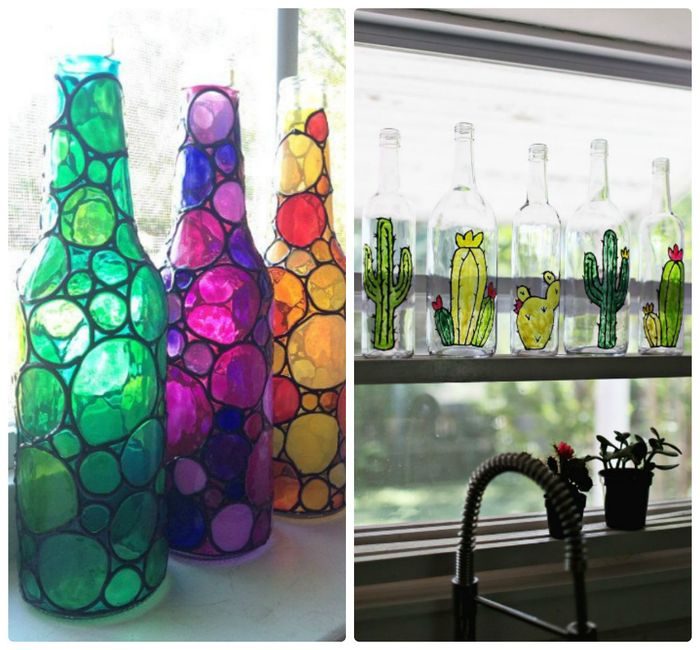 Что делать со стеклянными бутылками после праздников