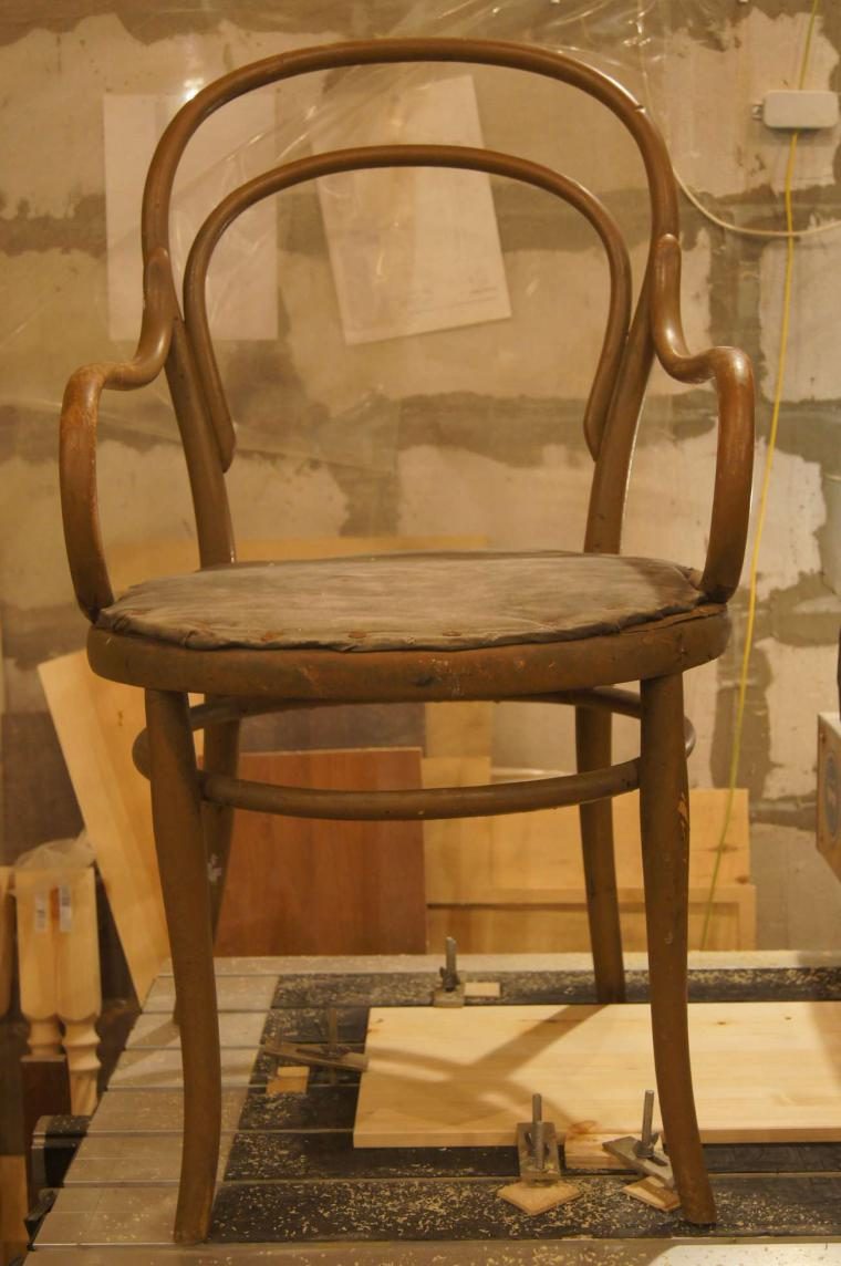 Реставрируем кресло «Thonet»