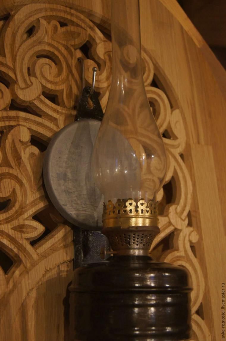 Реставрация старой керосиновой лампы