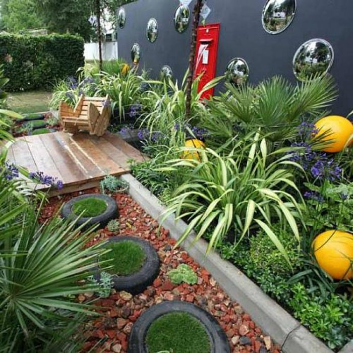 17 очаровательных идей дизайна садовых дорожек