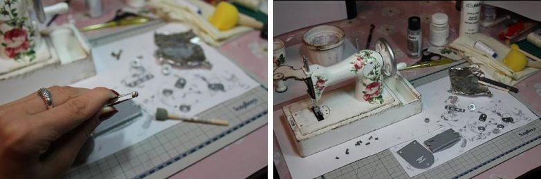 Реставрируем детскую швейную машинку времен СССР