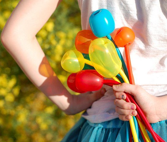 20 идей применения воздушных шаров