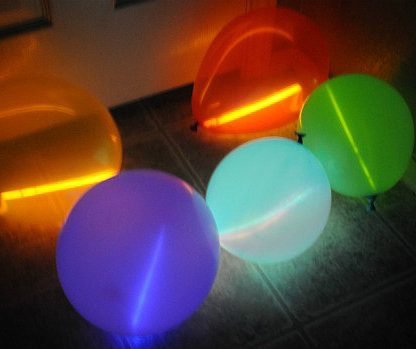 Оригинальные идеи применения воздушных шаров
