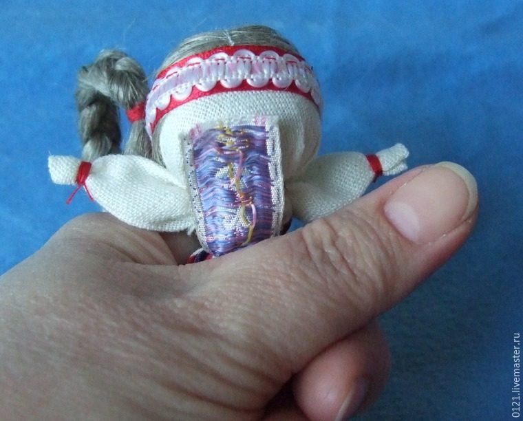Как сшить куколку «На счастье» в традиционной народной технике