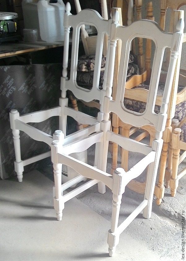 Реставрируем стулья
