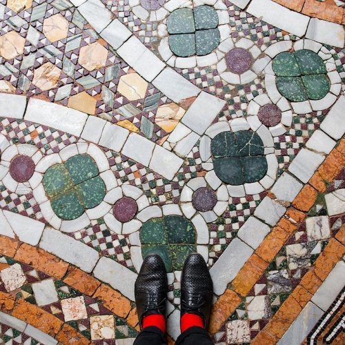 Мозаичные полы Венеции. Фотопроект Себастьяна Ерраса