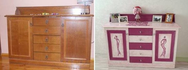 Реставрация старой советской мебели