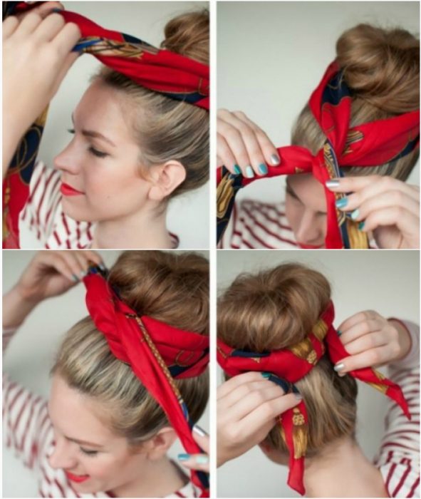18 необыкновенных украшений для волос, которые можно сделать своими руками