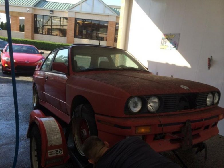 Реставрация BMW E30 M3