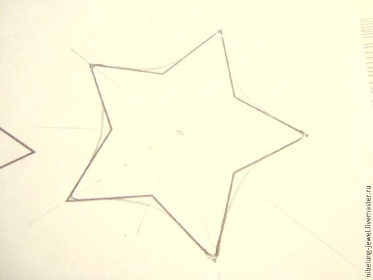 Морская звезда из жемчуга и бисера