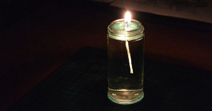 Как сделать прозрачную свечу из…воды