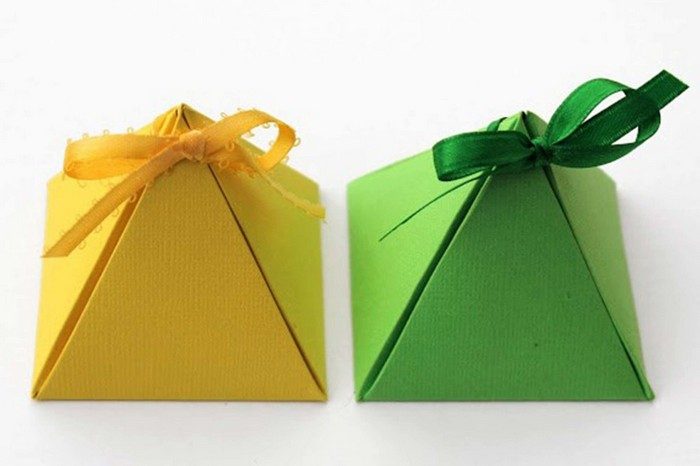 Как упаковать подарок без обёрточной бумаги