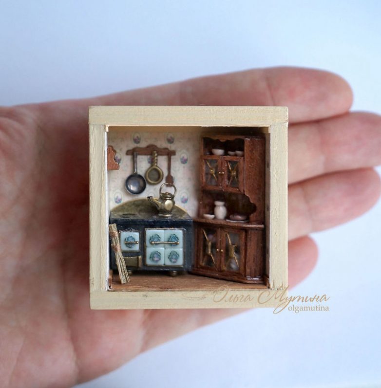 Волшебный мир сказки в миниатюре от Ольги Мутиной
