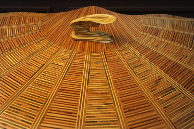 Необычные деревянные скульптуры Дэвида Кноппа