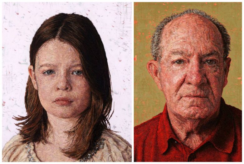 Удивительные портреты от Кейси Завальи