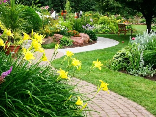 Идеи садовых дорожек для вашего сада