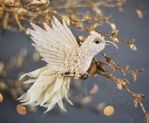 Райские птицы от художницы Юлии Гориной