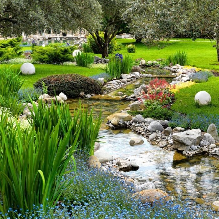 Декоративные водоемы для вашего садового участка