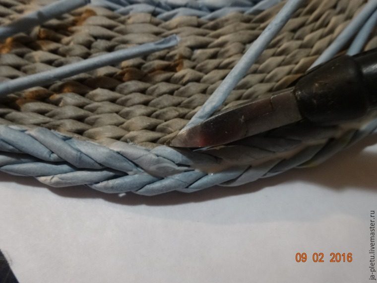 Плетение сервировочных ковриков