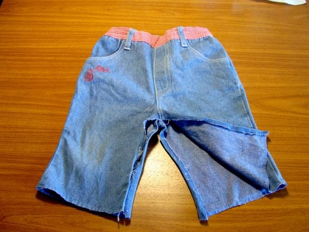 Как из старых джинсов сделать юбку